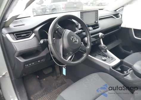 2020 Toyota Rav4 Hybrid Xle из США, поврежденный, VIN 2T3RWRFV7LW090308